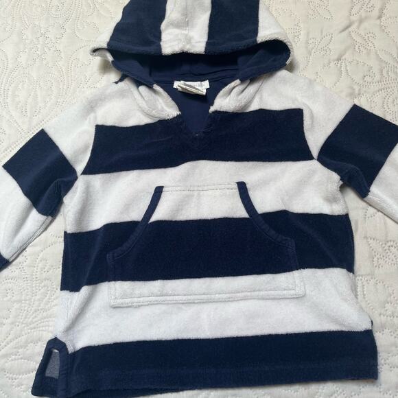 Pottery Barn Kids Terry Swim Coverup Size 12-18m - Picture 5 of 5